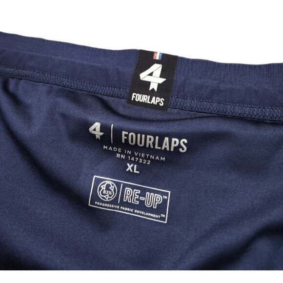 Fourlaps 4 Re Up Command Athletic‎ Compression Lined Stretch Shorts Mens XL - Picture 6 of 6
